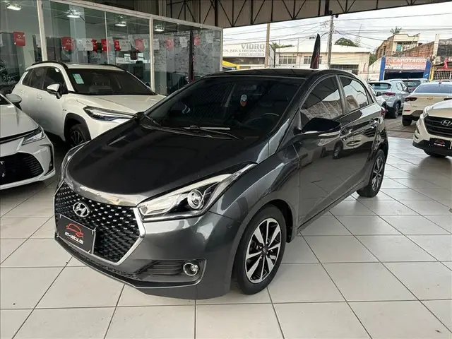 Carro Hyundai HB20S 2019 1.6 Premium (Aut) (Flex)