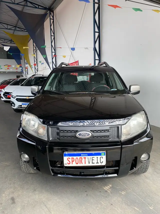 Carro Ford EcoSport 2012 FREESTYLE 1.6 16V Flex 5p