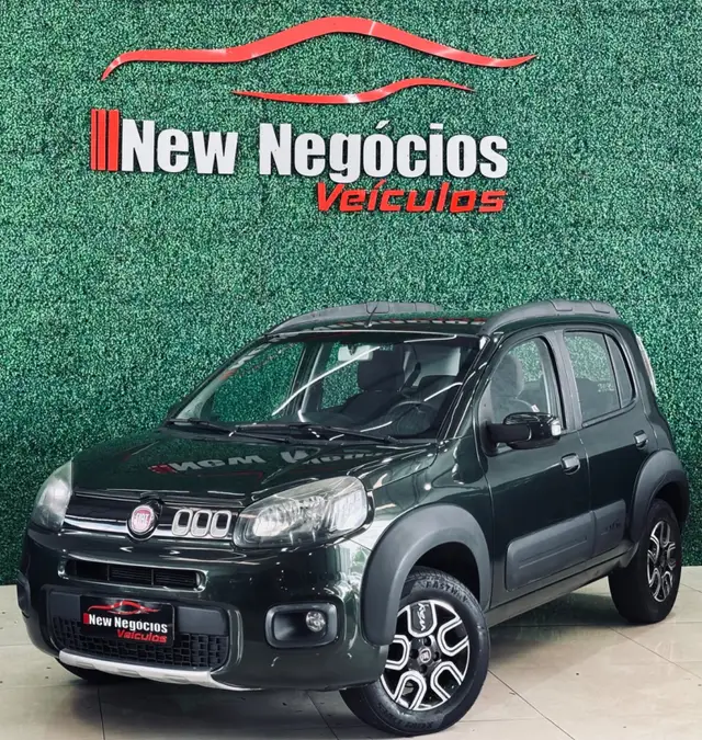 Carro Fiat Uno 2016 Way 1.0 8V (Flex) 4p