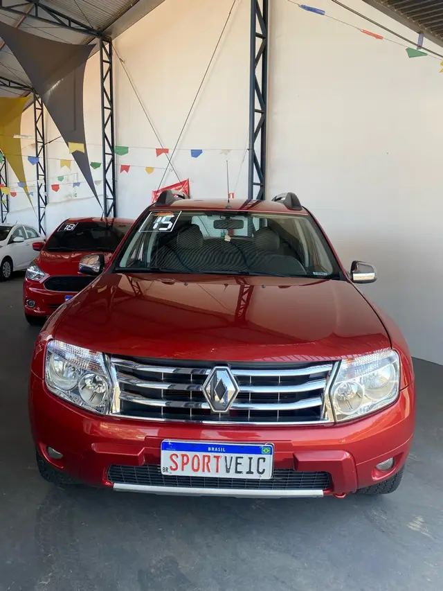 Carro Renault Duster 2015 2.0 16V Dynamique (Aut) (Flex)
