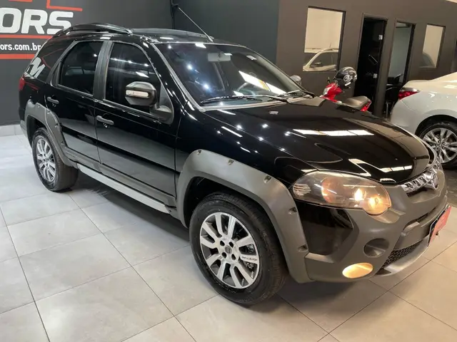 Carro Fiat Palio Weekend 2013 Adventure 1.8 16V Dualogic (Flex)