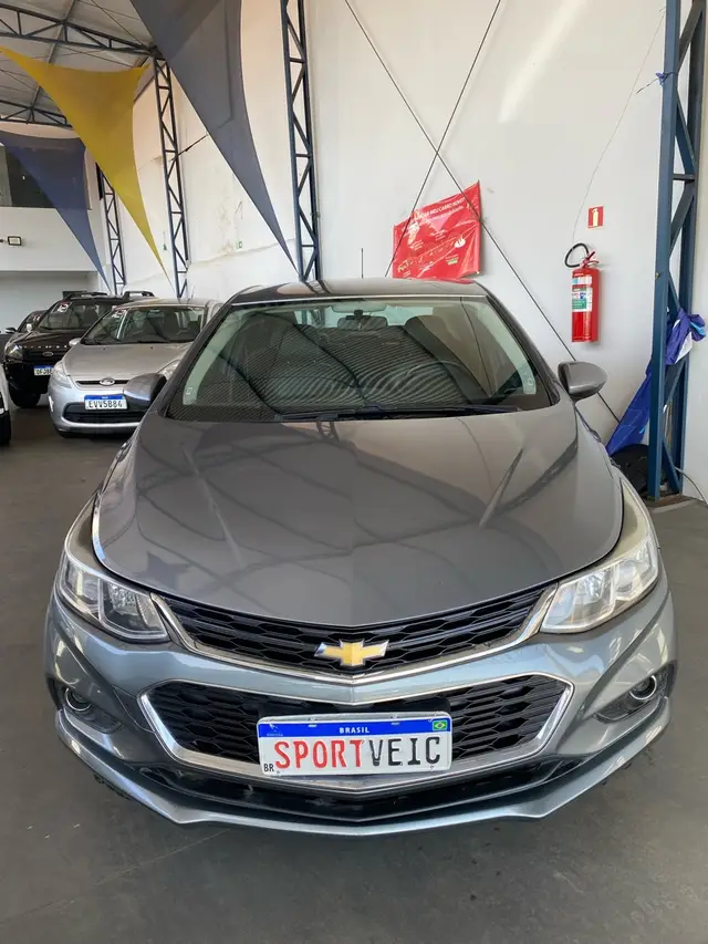 Carro Chevrolet Cruze 2017 LT 1.4 16V Ecotec (Aut) (Flex)