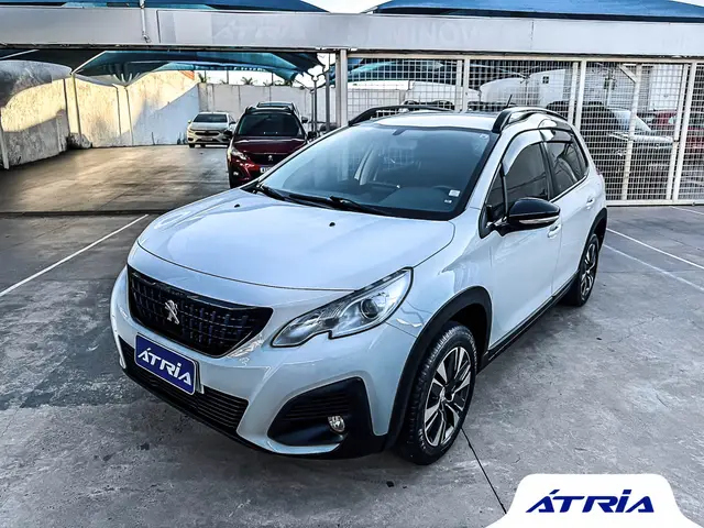 Carro Peugeot 2008 2020 Allure 1.6 16V (Aut) (Flex)