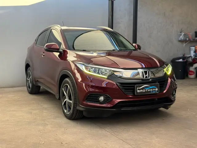Carro Honda HR-V 2019 EXL CVT 1.8 I-VTEC FlexOne