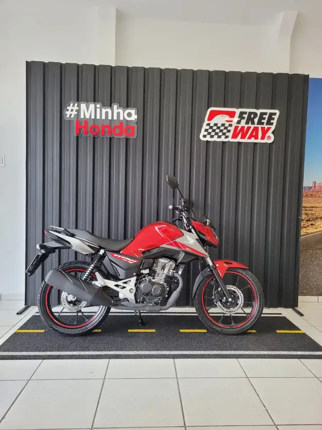 Moto Honda CG 160 2025 Titan