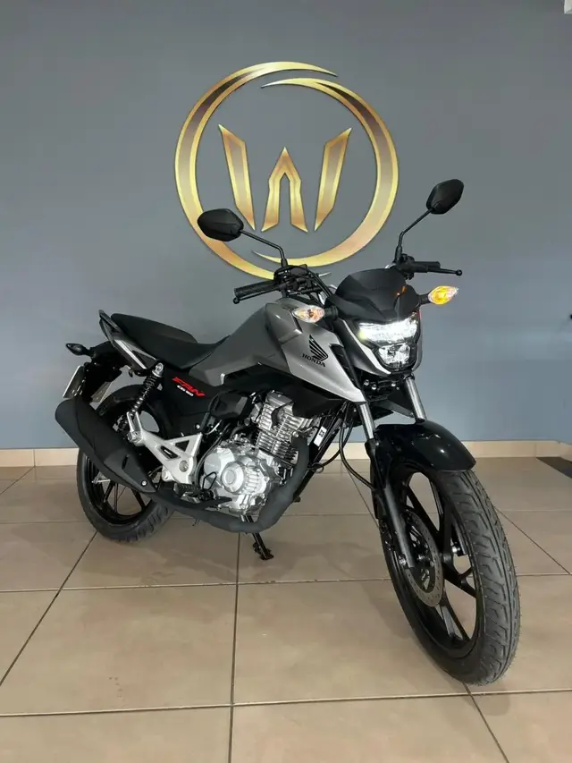 Moto Honda CG 160 2026 Fan