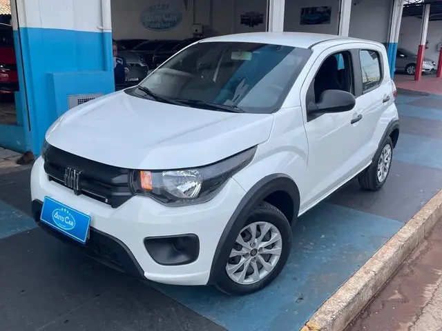 Carro Fiat Mobi 2024 Like 1.0