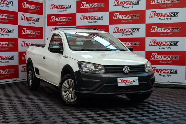 Carro Volkswagen Saveiro 2020 Robust 1.6 MSI CD (Flex)