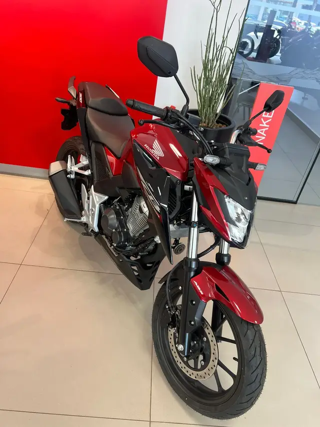 Moto Honda CB 300F Twister 2026 ABS