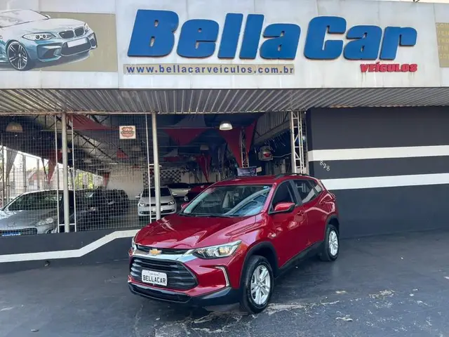Carro Chevrolet Tracker 2022 1.0 Turbo (Aut) (Flex) (PCD)