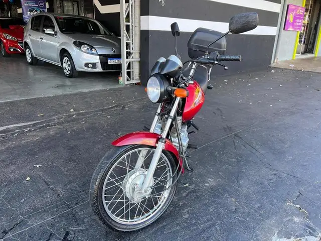 Moto Honda CG 125 2003 Titan KS