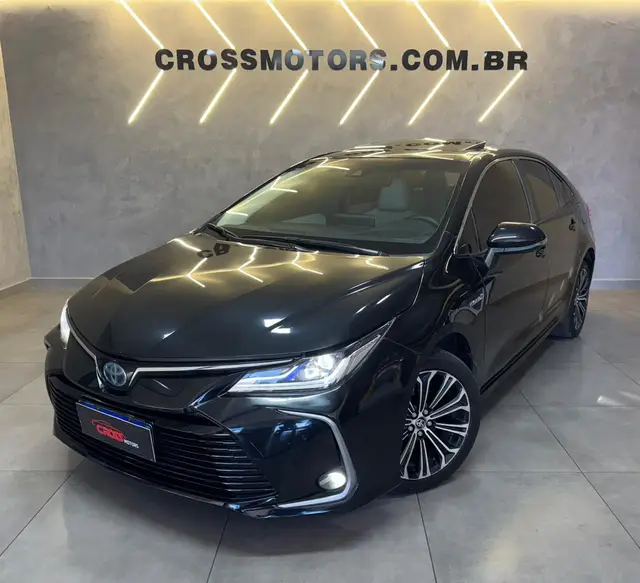 Carro Toyota Corolla 2022 Altis Premium Hybrid 1.8 (Flex) (Aut)