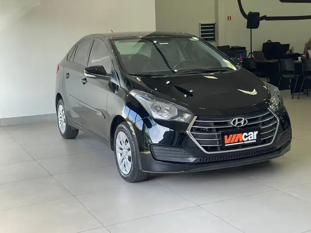 Carro Hyundai HB20S 2018 1.6 Comfort Plus (Flex)