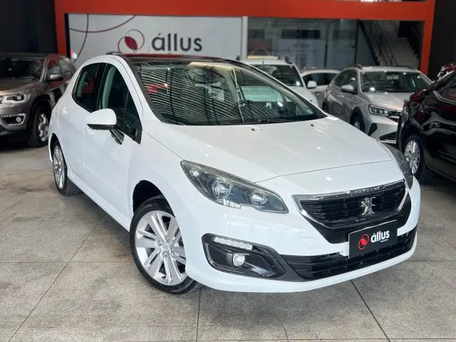 Carro Peugeot 308 2016 1.6 16v Allure (Flex)