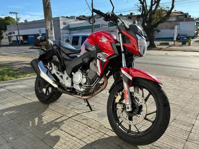 Moto Honda CB 250F Twister 2021 250F (ABS)