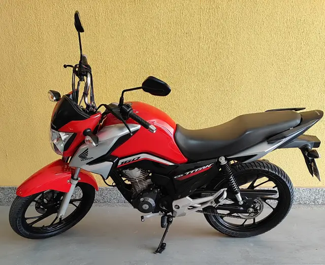 Moto Honda CG 160 2023 Titan