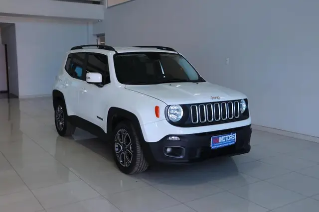 Carro Jeep Renegade 2016 Longitude 1.8 4x2 (Aut) (Flex)