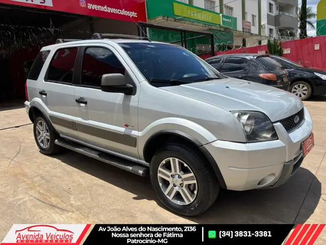 Carro Ford EcoSport 2006 Ecosport 4WD 2.0 16V