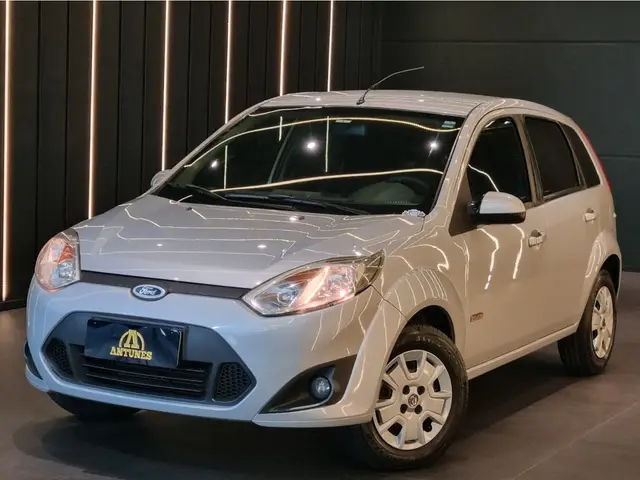 Carro Ford Fiesta Hatch 2013 1.6 (Flex)