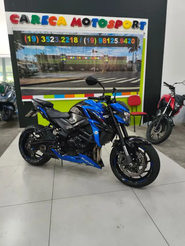 Moto Suzuki GSX-S 750 2020 A