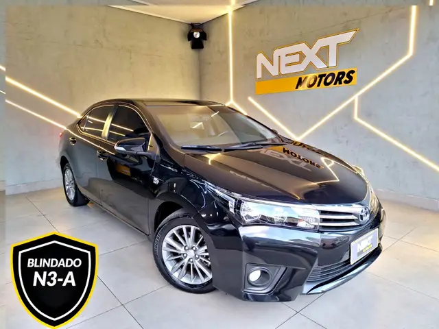 Carro Toyota Corolla 2016 2.0 XEi Multi-Drive S (Flex)