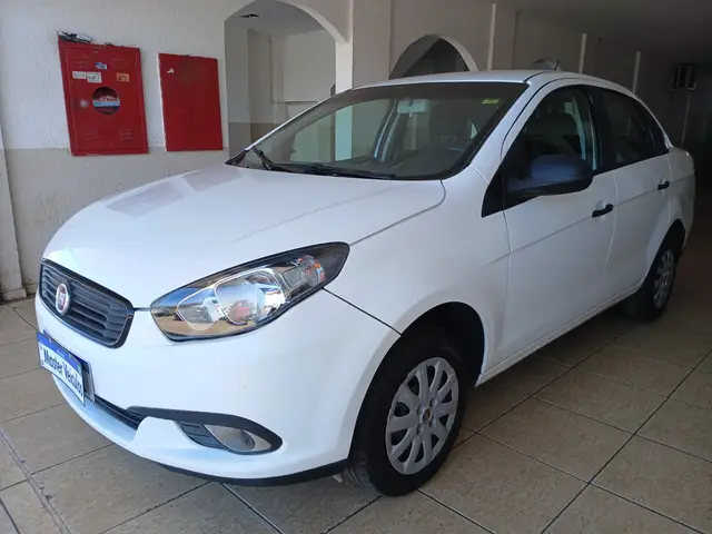 Carro Fiat Grand Siena 2021 1.4 Flex