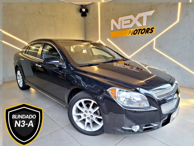 Carro Chevrolet Malibu 2011 LTZ 2.4 16V (Aut)
