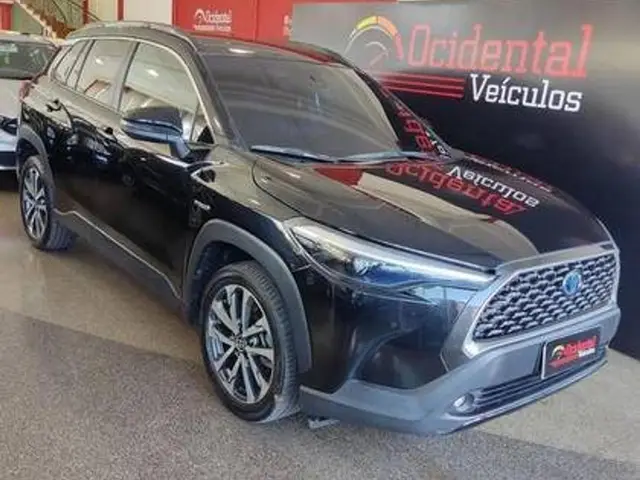 Carro Toyota Corolla Cross 2022 XRV Hybrid 1.8 (flex) (Aut)