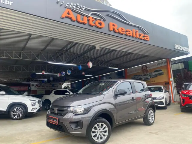 Carro Fiat Mobi 2024 Like 1.0