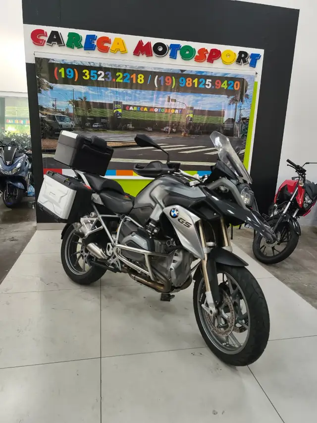 Moto BMW R 1200 2014 R 1200 GS