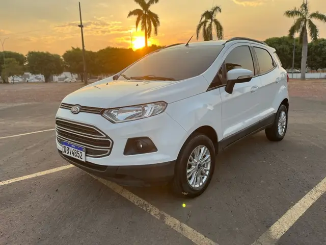 Carro Ford EcoSport 2017 Ecosport SE 1.6 16V PowerShift (Flex)