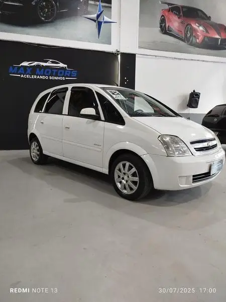 Carro Chevrolet Meriva 2012 Collection 1.4 (Flex)