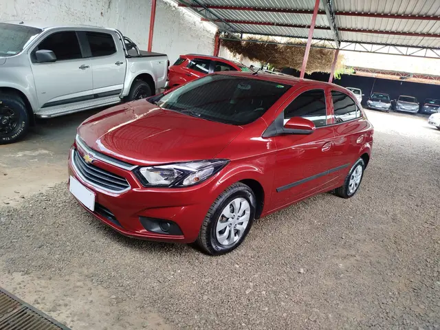 Carro Chevrolet Onix 2017 1.0 LT SPE/4