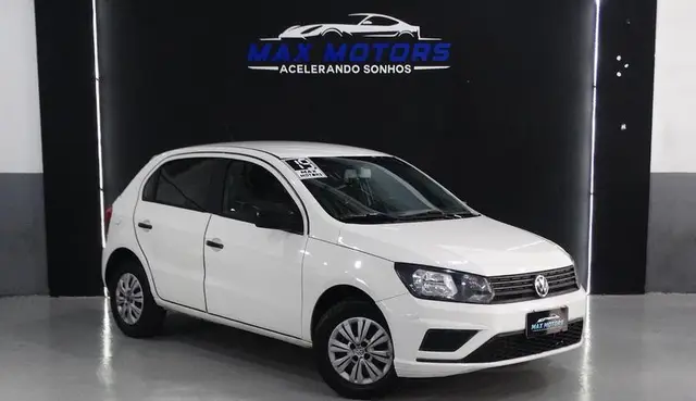 Carro Volkswagen Gol 2019 1.0 12v (Flex)