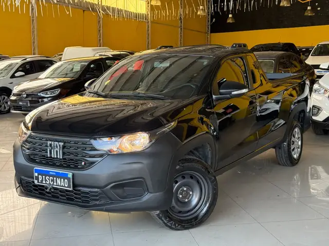 Carro Fiat Strada 2025 Endurance 1.3 Flex 8V CS