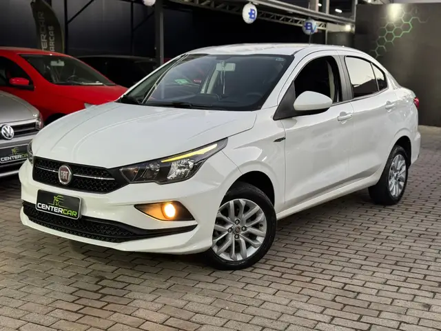 Carro Fiat Cronos 2020 1.3 Drive Firefly (Flex)