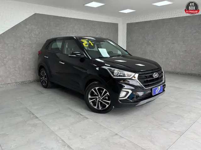 Carro Hyundai Creta 2021 Prestige 2.0 (Aut) (Flex)