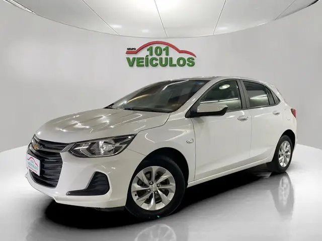 Carro Chevrolet Onix 2023 LT 1.0 Turbo
