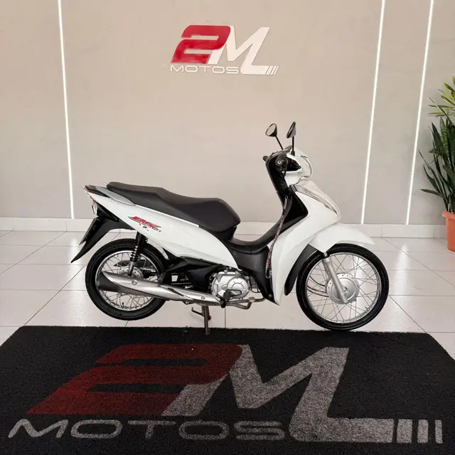 Moto Honda Biz 110i 2024 CBS