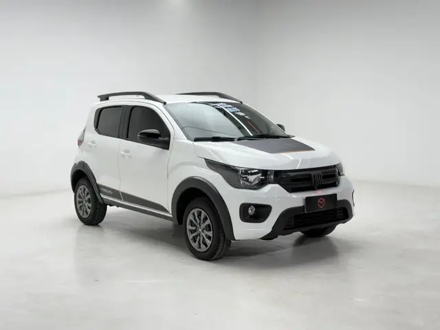 Carro Fiat Mobi 2025 Trekking 1.0