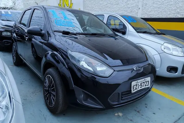 Carro Ford Fiesta Hatch 2012 1.6 (Flex)