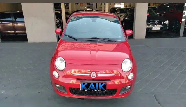 Carro Fiat 500 2012 Sport Air 1.4 16V