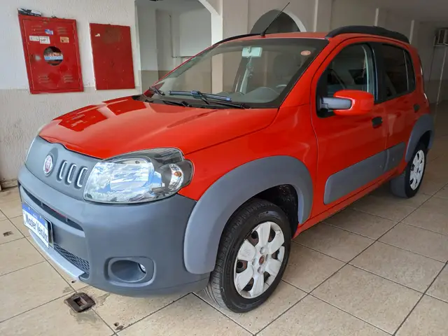 Carro Fiat Uno 2014 Way 1.0 8V (Flex) 4p