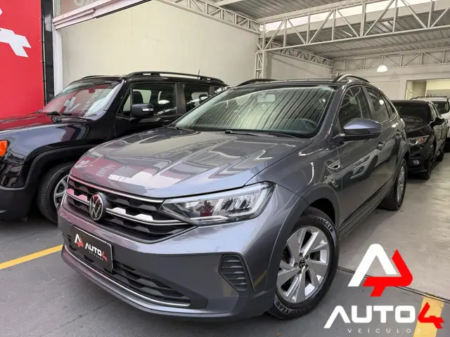Carro Volkswagen Nivus 2024 Comfortline 200 TSI
