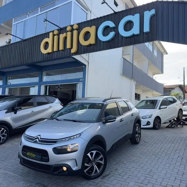 Carro Citroën C4 Cactus 2020 1.6 Feel (Aut) (Flex)