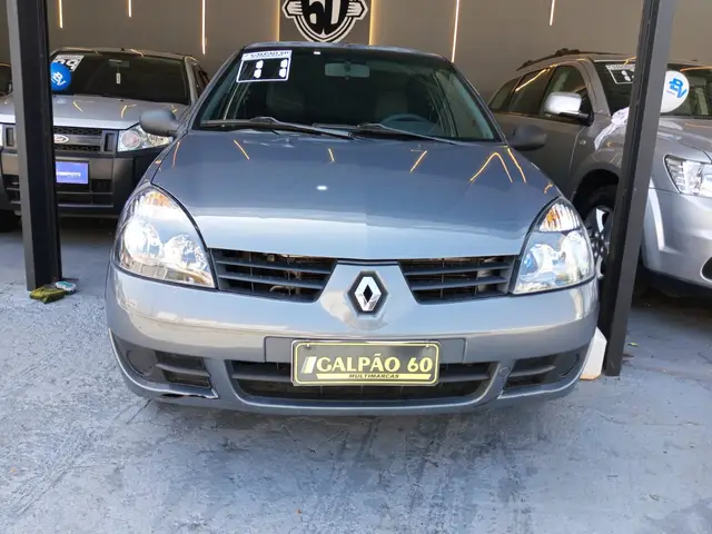 Carro Renault Clio 2011 Hi-Flex 1.0 16V