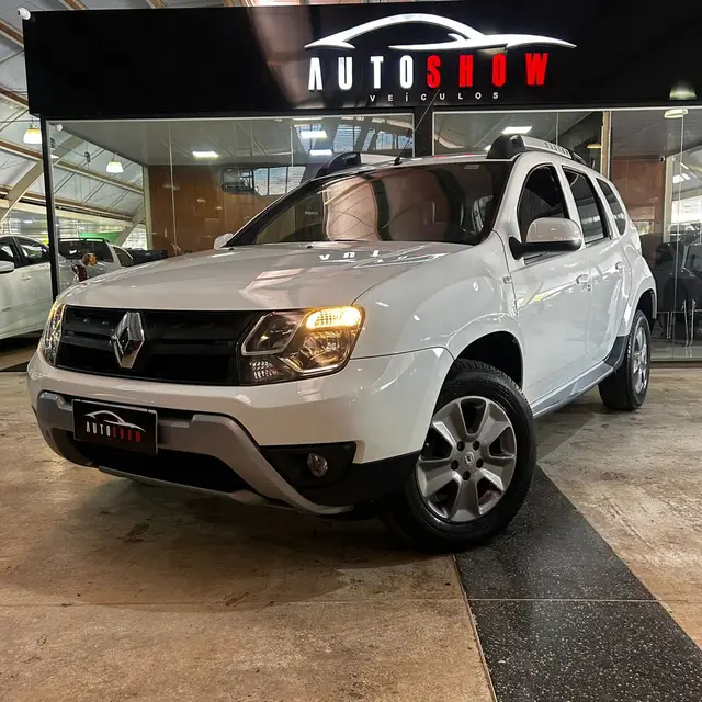 Carro Renault Duster 2017 2.0 16V Dynamique (Aut) (Flex)