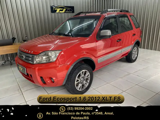 Carro Ford EcoSport 2012 Ecosport XLT Freestyle 1.6 (Flex)