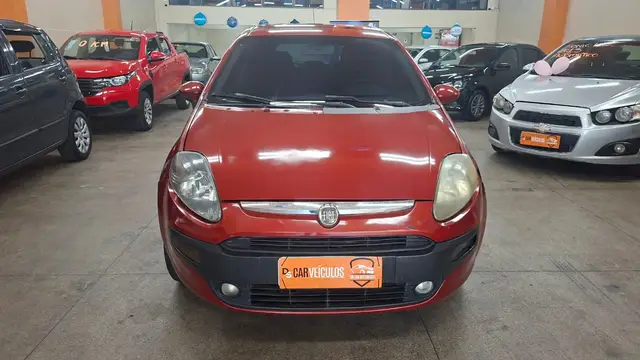 Carro Fiat Punto 2015 Attractive 1.4 (Flex)