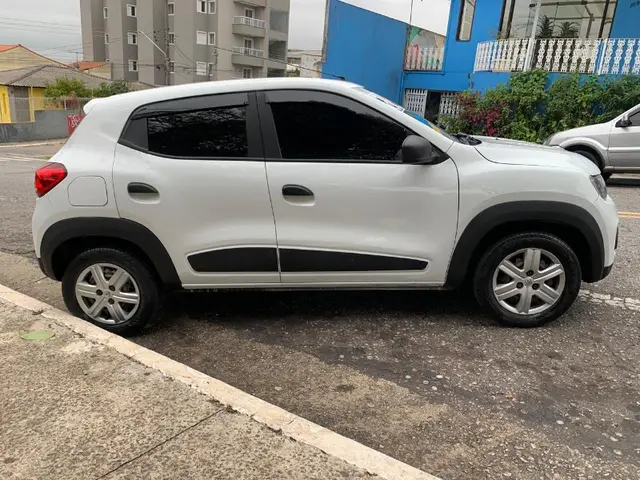 Carro Renault Kwid 2022 Zen 1.0 12v SCe (Flex)